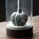 Backflow Incense Burner Ceramic Censer Waterfall Holder Halloween Decor W5I5