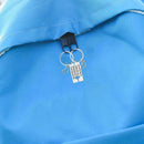 2pcs Romantic Lover Key Chain Set Lettering Fashion Keyring Pendant Jewelry