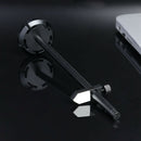 AX-B100 Aluminum Alloy Graphics Card Holder GPU Video Card Bracket (Black)