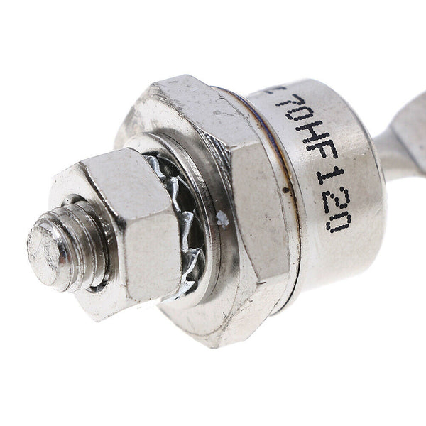 1 x 70HF120 70A 1200V High power rectifier metal stud type rectifier dio JR