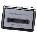 Tape to PC Super USB Cassette-to-MP3 Player Converter Audio Music Player With