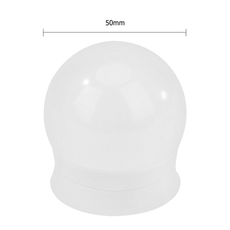 2pcs LED Makeup Mirror Light Bulb Kit Dimmable USB Hollywood Table Lights A