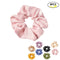 8Pcs Hair Scrunchie Elastic Tie Loop Ring Scrunchy Hairband Accessories