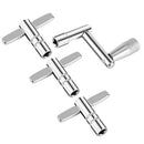 Drum Key 3-Pack with Continuous Motion Speed Key Universal Drum Tuning Key D5Z3
