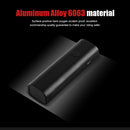 360LM Bicycle Light USB Rechargeable Aluminum Alloy MTB Bike Handlebar Lamp