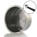 Coffee 2 Cup 51mm Non Pressurized Filter Basket For Breville Delonghi Krups AU