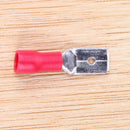 280pcs Crimp Spade Terminal Insulated Electrical Wire Connector Kit Set