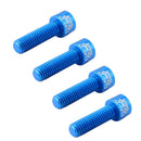 8pcs Rust- Bike Stem Screw Bolt Replacement Bicycle Part