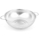 Stainless Steel Colanders With Handle,Colander Perforated Strainer For Kitc