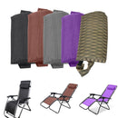 2X Folding Recliner Head Pillow for Outdoor Patio Garden Leisure Sun Lounger