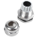 Metal cable gland PG9 for 3-6 mm thick cables Y1Z8