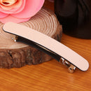 2pcs Acrylic Hair Clip Hairpin Barrettes Girls Fashion Jewelry Accessory