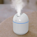 2 Modes Mist Spraying Air Humidifier Aroma Essential Oil Diffuser (White)