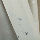 Modern Blackout Window Curtains for Living Room Bedroom Stars Curtain Door  E9C6