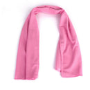 Pink Reuseable Sports Ice Cold Cool Cooling Towel Cycling Jogging Golf Gym