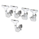 5Pcs String Tuning Pegs Machine Heads For Electric Bass 2L3R
