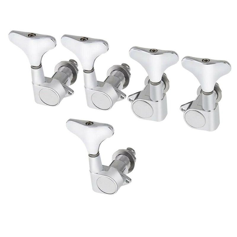 5Pcs String Tuning Pegs Machine Heads For Electric Bass 2L3R