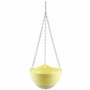 6pcs Hanging sown baskets indoor / outdoor hanging pots plant holding hooks M4F4