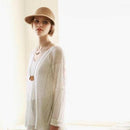 Hats Women Wide Large Brim Floppy Summer Beach Sun Hat Straw Hat Button Cap