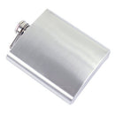 1x Pocket Teapot Compact Bottle 7 Oz Stainless Steel Outdoor Resistant