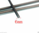 3Pcs 6mm THICK CARBON GRAPHITE ROD 6x 300mm LONG MIXING STIRRING CARBON ROD