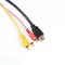 HDMI Male to 3 RCA Video Audio AV 1.5m Cable Adapter For 1080P HDTV  LJ
