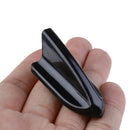 Universal Car Roof Shark Fins Black Trunk Wing Tail Diffuser Vortex Rear-Spoiler