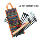 Portable Hammer Tent Nails Storage Bag For Outdoor Camping Hiking Travel Pretty