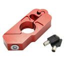 Motorcycle Lock - Universal Aluminum CNC Motorcycle Handle Throttle Grip Se N7R9