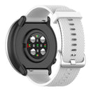 Silicone Sport Wrist Strap Watch Band w/Buckle for Polar Ignite L (White) A