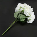 Artificial Hydrangea Flower 5 Big Heads Bouquet (Diameter 7" each head) Cre