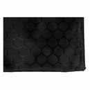 5X( Black Nylon Sexangle Printed A5 Paper Document Files Organizer Bag O6O5)
