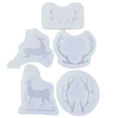 Elk Antler Crystal Epoxy Glue Ab Gel Silicone Mold Diy Mobile Phone Jewelry