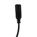 Mini USB Microphone Adapter Connect Cable Cord For Gopro Hero 4/ 3/ 3+