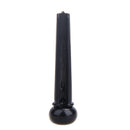 6-String Guitar Bridge Pins Saddle Nut Acoustic Cattle (Black)