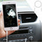 Portable 3.5mm AUX Audio Cable Male To Male With 3 Stages 1 Meter Long White