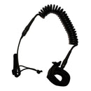 Surfboard Paddle Board Leash Stand UP Surfing Cord Ankle Strap 300cm Black