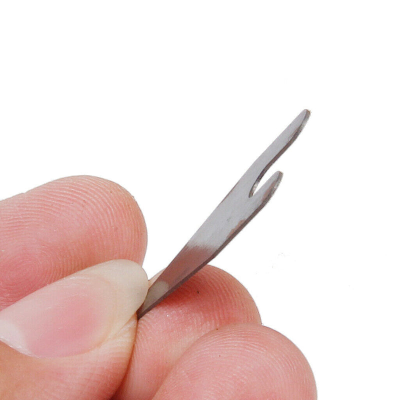 24 Pcs Stainless Steel Front Back Rear Tattoo Machine Springs Supplies Kit