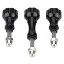 Aluminum Thumb Knob Stainless Bolt Nut Screw Set for Gopro Hero 3+ 3 2 1 W1T8