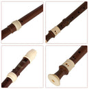 Irin Abs Recorder Soprano Clarinet Long Flute Baroque Recorder Fingering Mu
