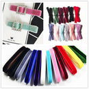 24x 1 Yard 25mm Luxury Velvet Ribbons for DIY Hair Bow Wedding Party 9/25mm