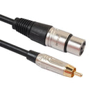 Microphone Speaker Audio Cable Microphone Speaker for Condenser Microphone