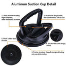 For Car Dent Ding Remover Repair Puller Sucker Bodywork Panel Suction Cup  TIC