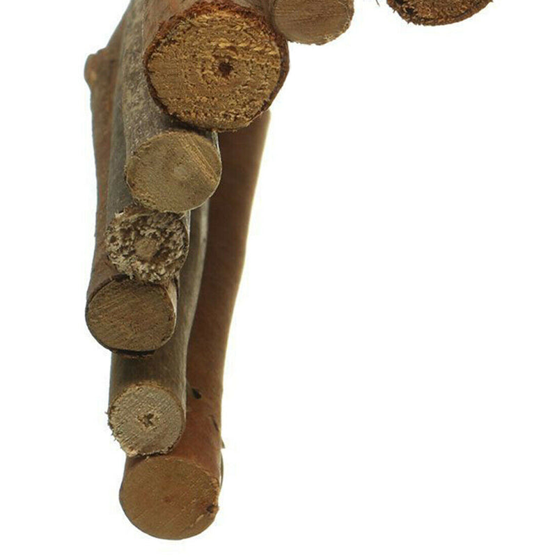 Wooden House Villa Cage Exercise Toys for Hamster Hedgehog Mouse Rat Guinea F8S4