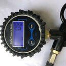 Digital Tire Pressure Inflator Gauge LCD Display, with  Rubber Hose for Most