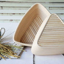 Triangle Rattan Woven Bread Dough Proofing Basket Bread Fermentation Molding