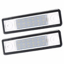 2Pcs Led Number License Plate Light For Vauxhall For Opel For Corsa B Astra