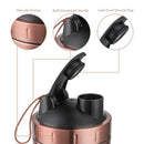 Protein Shaker Bottle, Stainless Steel Sports Water Bottle Shaker Cup, Leak V1L8