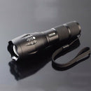Waterproof 1200Lumens Adjustable Focus 5 Modes LED Flashlight Torch Lamp LXM