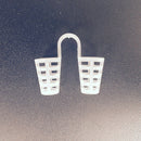 Silicone Anti Snore Nasal Dilators Stop-Snoring Nose Clip Sleep Apnea Aid Device